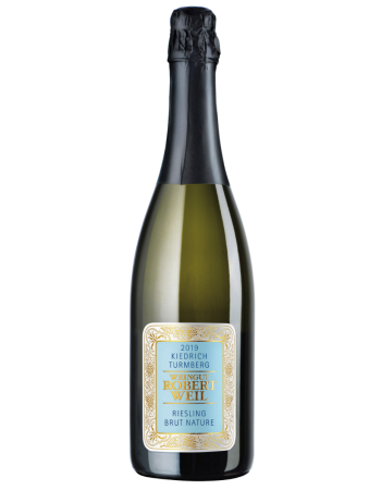 Kiedrich Turmberg Riesling Sekt Brut Nature