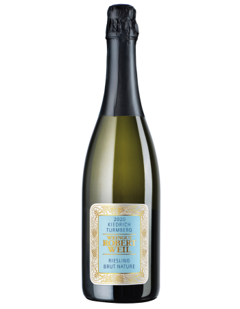Kiedrich Turmberg Riesling Sekt Brut Nature